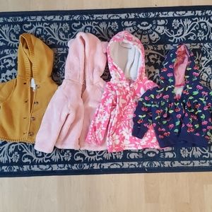 Lot of girls sweaters/jackets